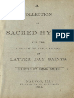 1841 Nauvoo Hymnal