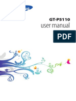 Samsung_Galaxy Tab 2 101 WiFi GT P5110 User Manual