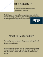 Lecture 2 Turbidity