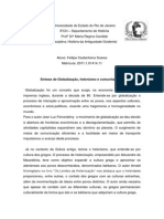 Globalização, Helenismo e Comunitarismo