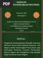 Sistem Ketatanegaraan Indonesia PDF