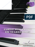 Muestra Piano Acelerado Nivel Elemental