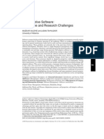 Salehie - Self-Adaptive Software Landscape and Research Challenges - 2009