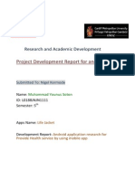 Android App Development Report