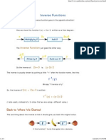 Inverse Functions