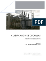 Clasificación de Los Tipos de Cuchillas