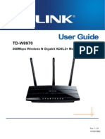 TD-W8970 User Guide