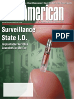 The New American - Surveillance State I.D. (Issue 20 - October 4, 2004)