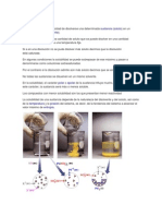 Solubilidad y factores que la afectan