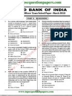 Ibps Po Exam 2010 Paper