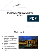 Cara Perawatan Swimming Pool