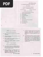 ANU Guntur LLB Constitutional Law 2010 Jan CnS Eswar