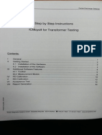 ICMsys8 for Transformer Testing