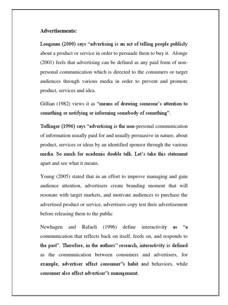 Comment on literature review picture