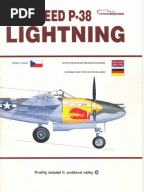 Lockheed P 38 Lightning Production Id List