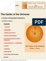Moxley, William S - The Center of The Universe-A Theory of Psychedelic Experience