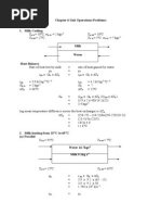 Unit Operation in Food Processing Chapter 6 Problems