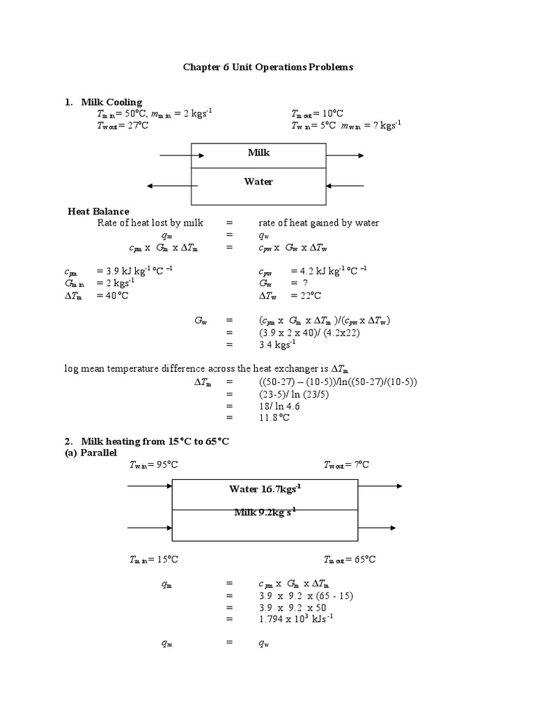Unit Operations in Food Processing | PDF | Refrigeration | Transport ...