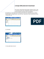 Mengoptimalkan Kerja IDM