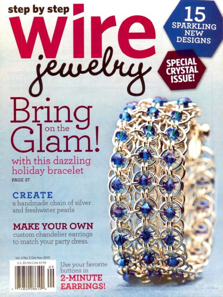 Step by Step Wire Jewelry 10112010