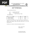 Proposal Natal SMAN 2 Balige Benar
