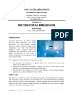 Temporal Dimension Summary Arnav