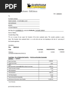 Quotation For Surrender Request - ULIP Policies