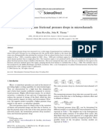 Adiabatic Two-phase Frictional Pressure Drops in Microchannels