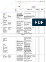 Generic TRA For Mobile Elevating Work Platform