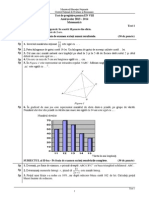 Teste Pregatire ENVIII 2014 Matematica 01