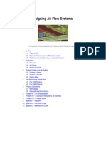 A Theoretical and Practical Guide To The Basics of Designing Air Flow Systems