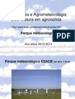 Aula P1 Parque Meteorologico - Agronomia