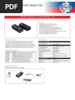 Fpi-100 Poe Injector