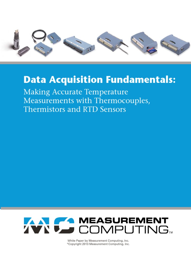 Temperature Measurement White Paper | PDF