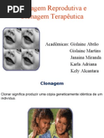 Clonagem 