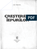 Cresterea Iepurilor - L.rebreanu - 1977 - 156 Pag