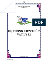 He Thong Kien Thuc Vat Ly 12