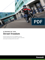 Street Freedom: D-Tracker 125 2010