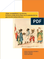 LIBRO. Plebe, Sociabilidad y Revolución, de Daniel MORÁN, Alina SILVEIRA y Silvia ESCANILLA, 2012