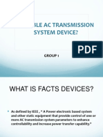 Seminar 4 On FACTS Device
