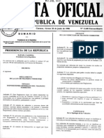 Reglamento de La Ley de Transito Terrestre