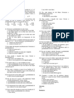 Lista de Probabilidade