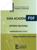 Defensa Nacional