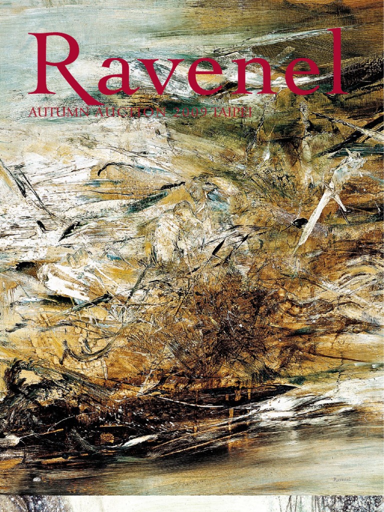 Ravenel Autumn Auction 09 Taipei 羅芙奧台北09秋季拍賣會
