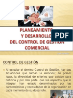 Exposicion Planeamiento y Desarrollo Del Control de Gestion Comercial. Juan Pedroso