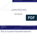 Legendre Polynomials