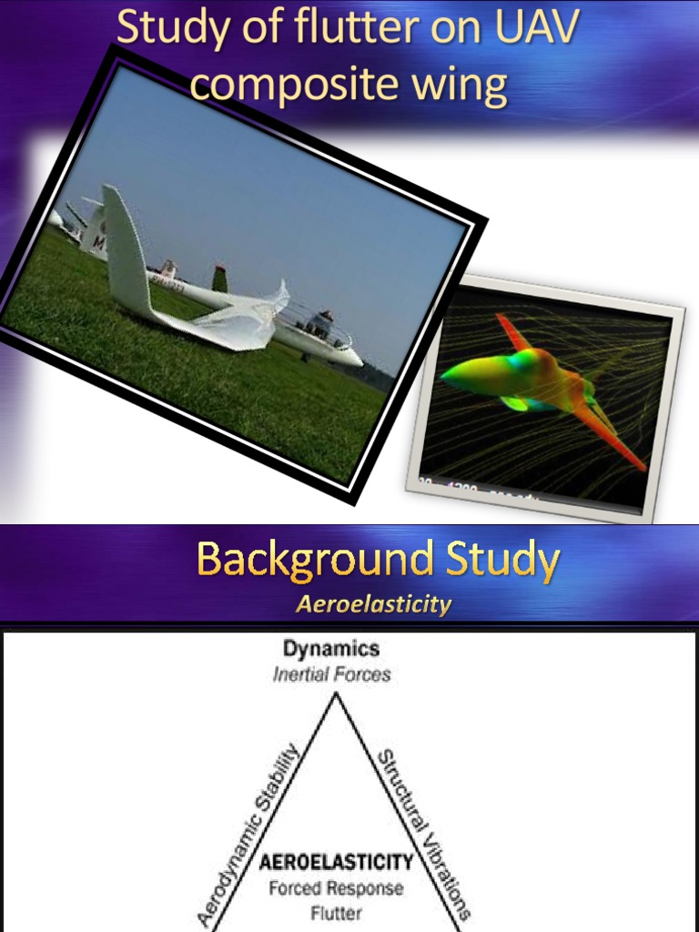 Study of Flutter On UAV Composite Wing | PDF