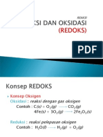 Reaksi Redoks