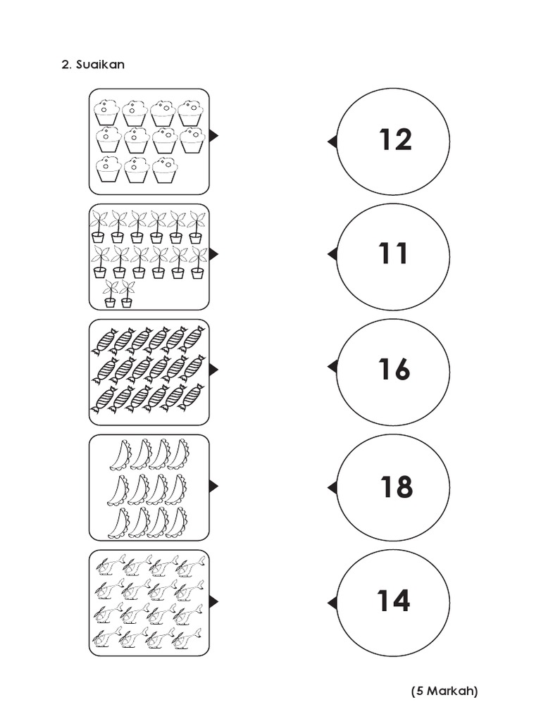 Latihan Matematik Tahun 1 2014