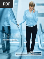 Escalator Planning